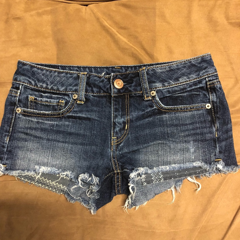 Blue Jean shorts